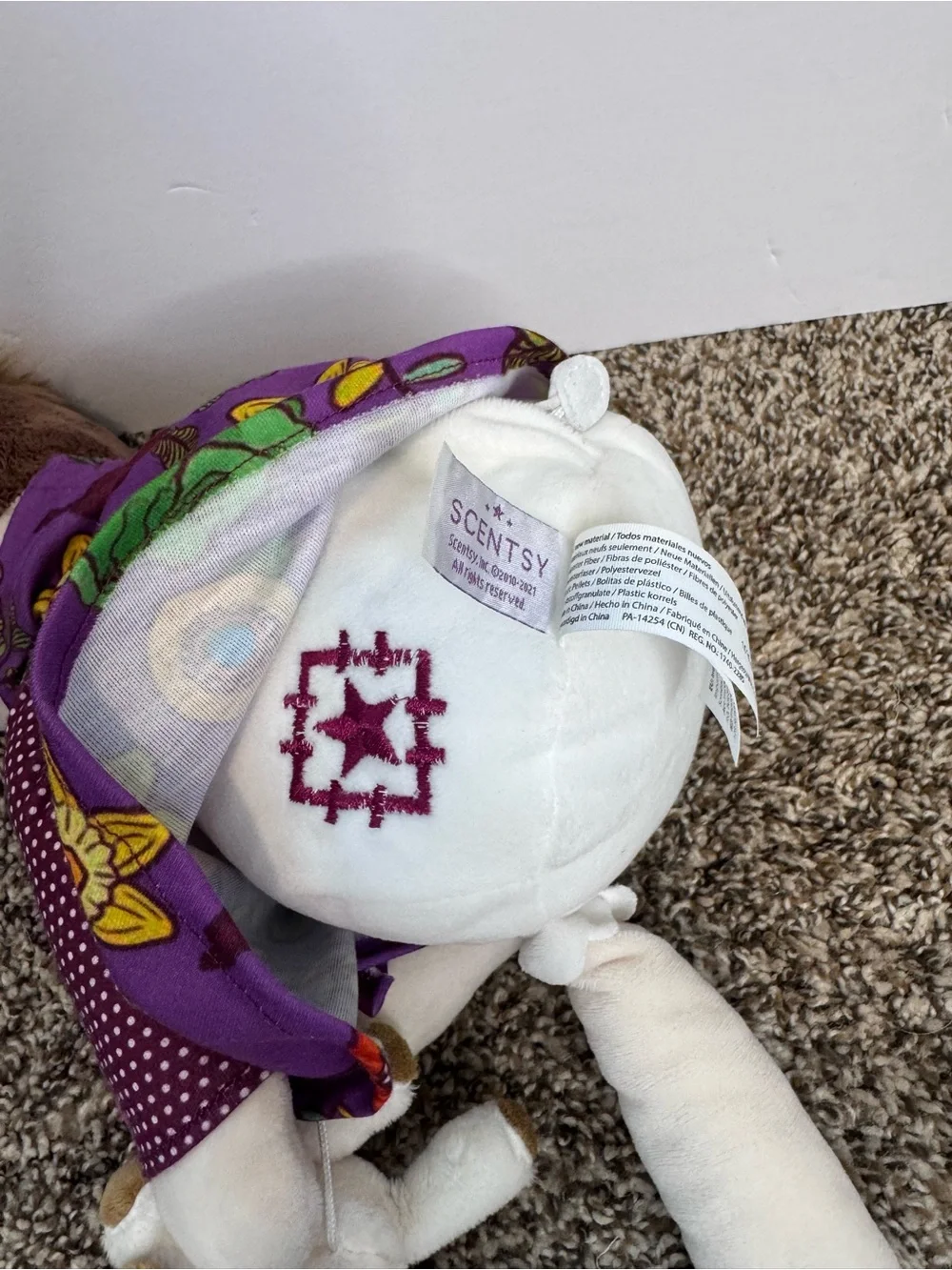 Scentsy plush girl
